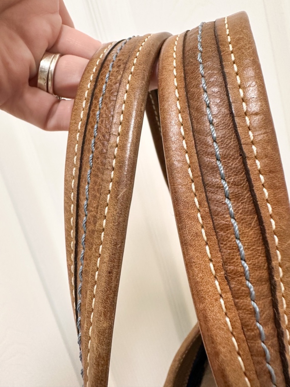 Coach Ergo Denim Patchwork Hobo Limited Edition Shoulder Bag Vintage Y2K - Picture 12 of 15